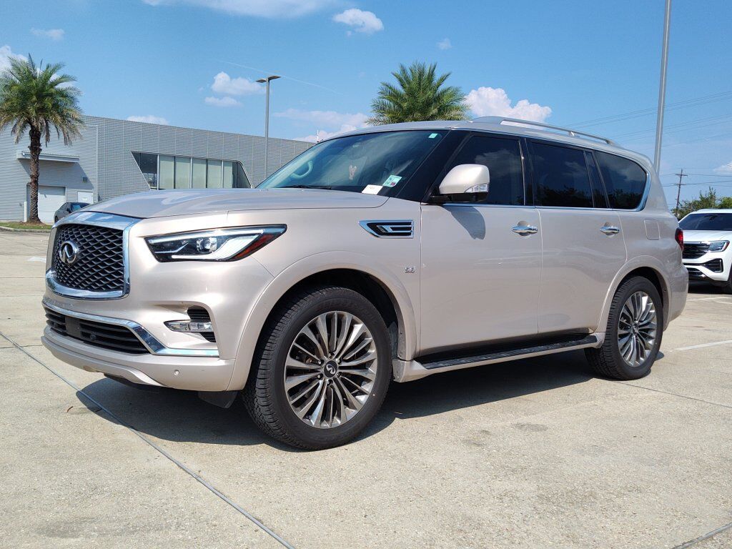 2018 INFINITI QX80