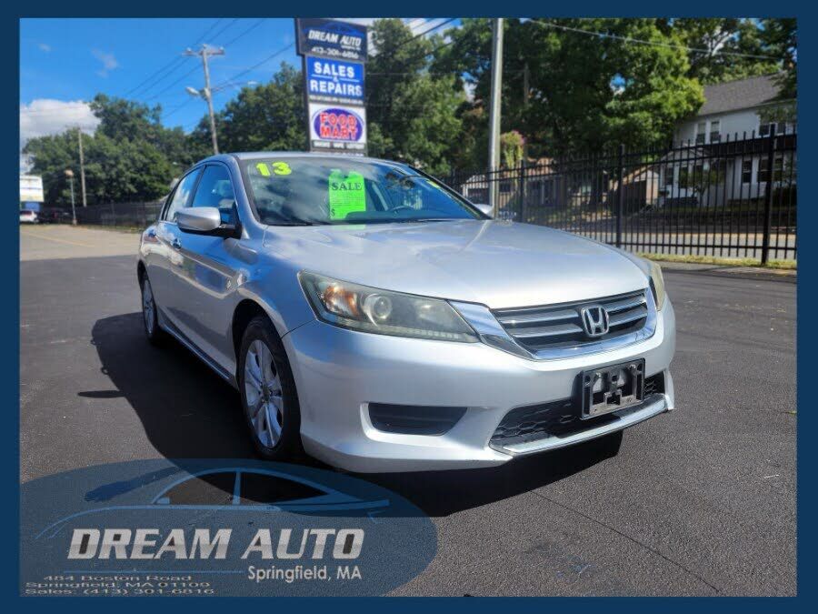 2013 HONDA Accord