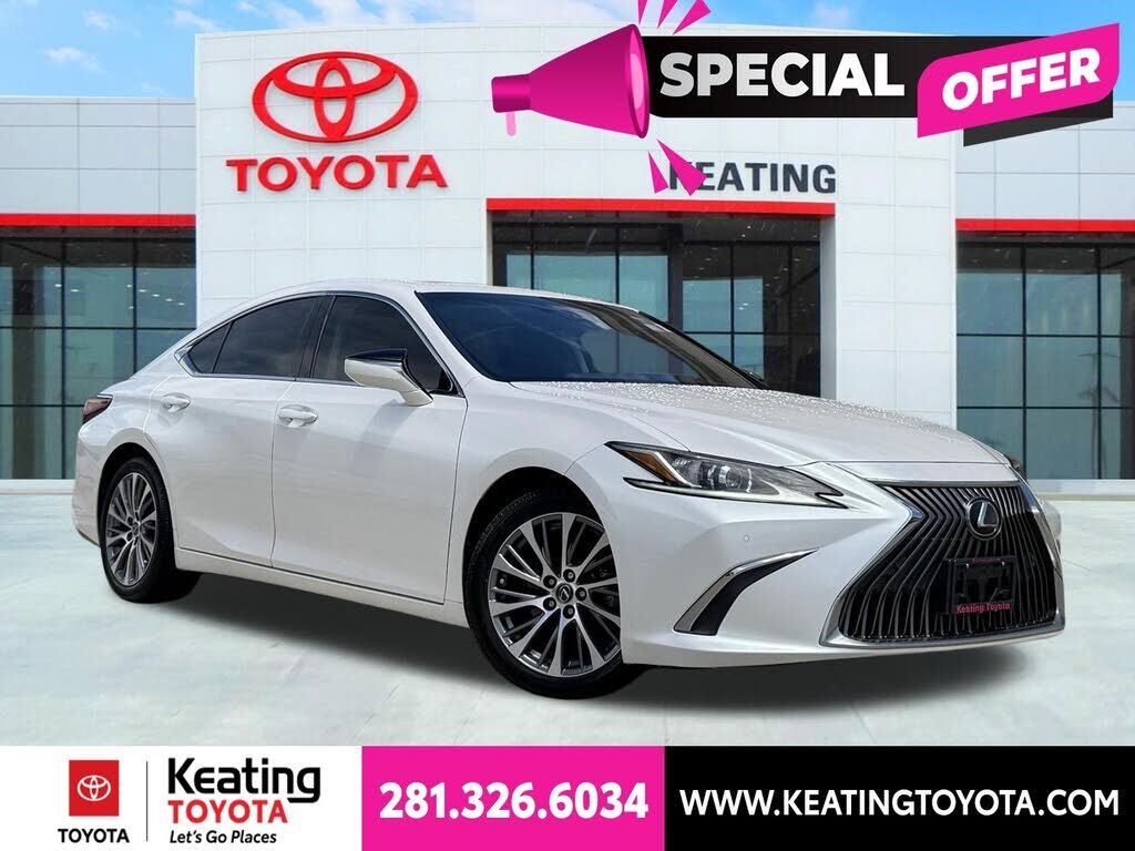 2020 LEXUS ES