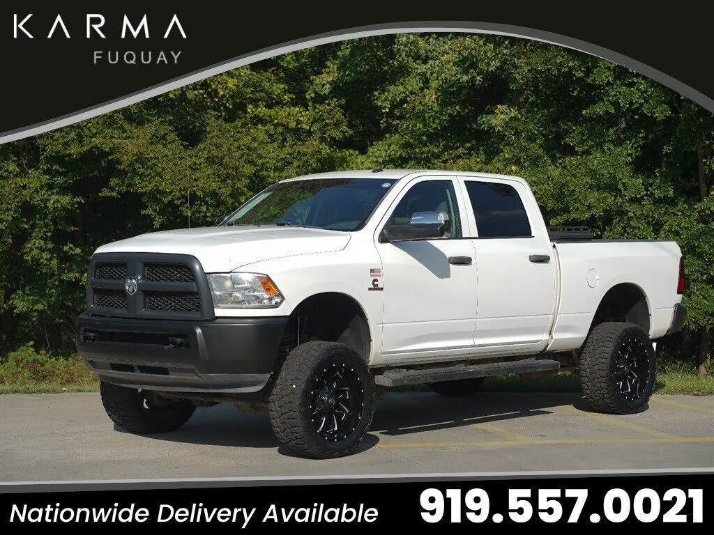 2018 RAM 2500