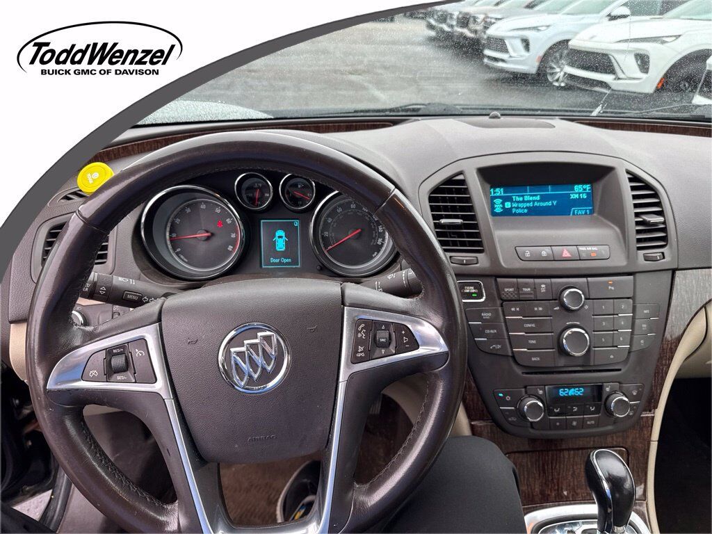 2012 BUICK Regal