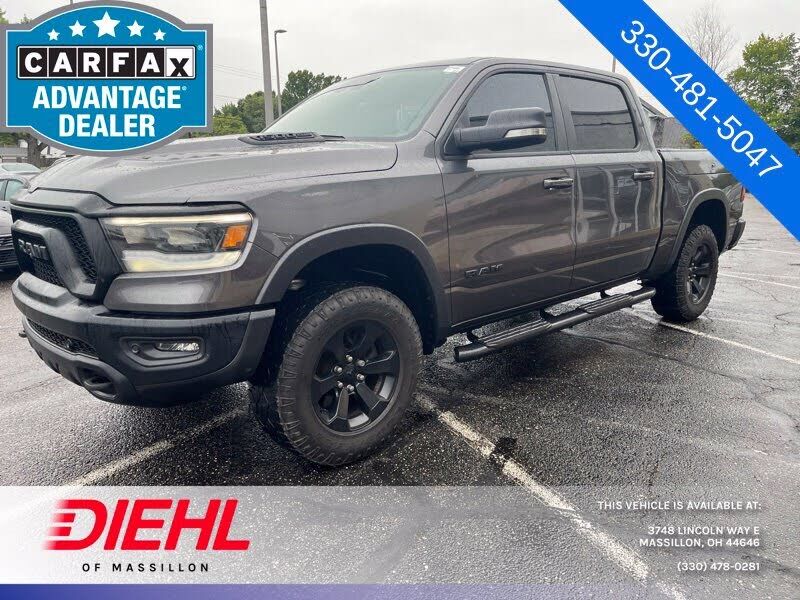 2022 RAM 1500
