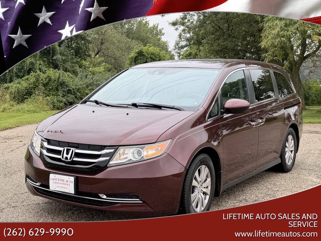 2015 HONDA Odyssey