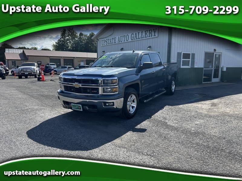 2014 CHEVROLET Silverado