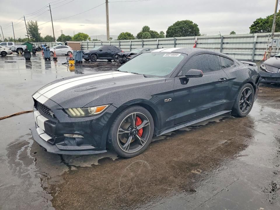 2016 FORD Mustang