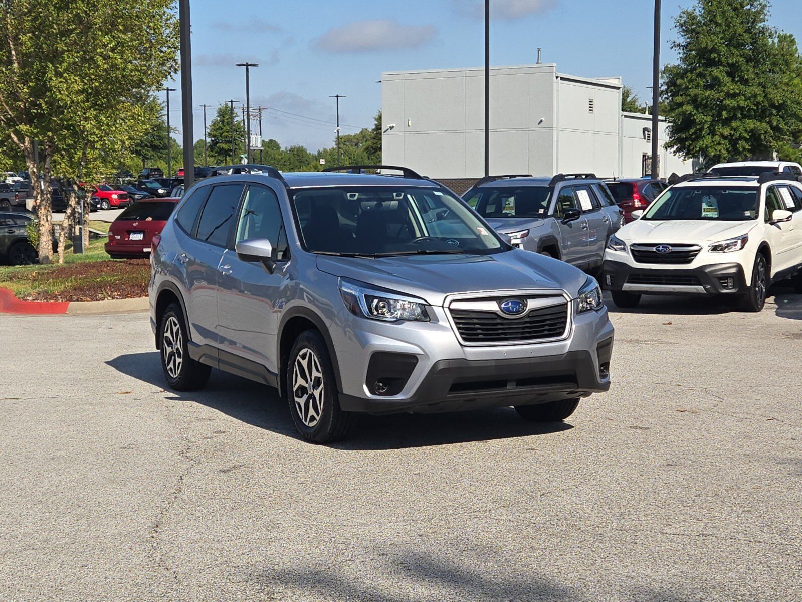 2019 SUBARU Forester