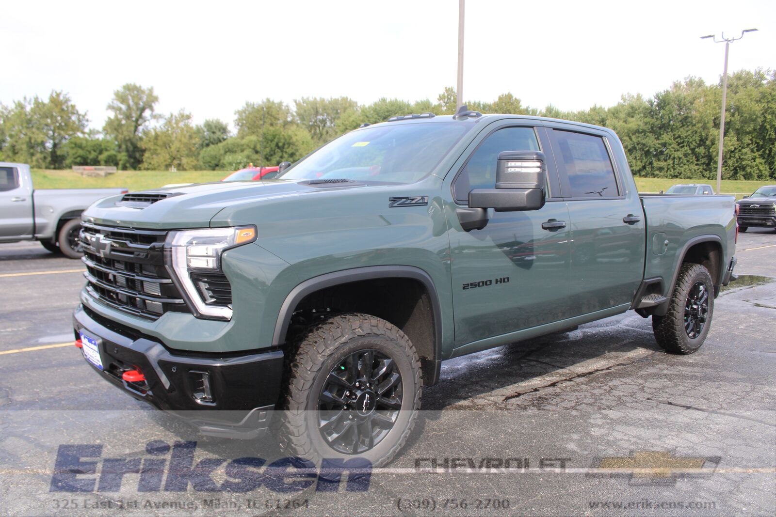 2026 CHEVROLET Silverado HD