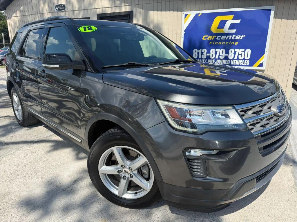 2018 FORD Explorer