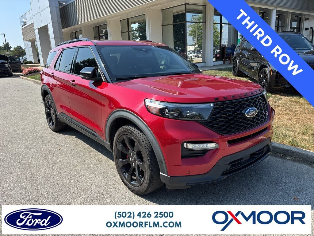 2020 FORD Explorer