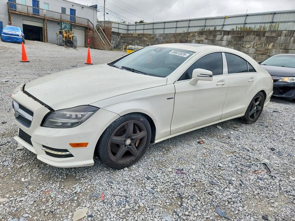 2012 MERCEDES-BENZ CLS-Class