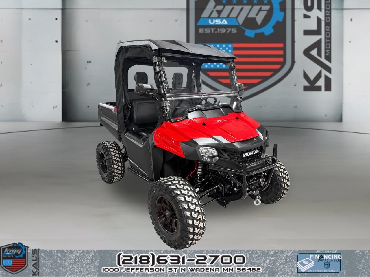 2021 HONDA SXS700M