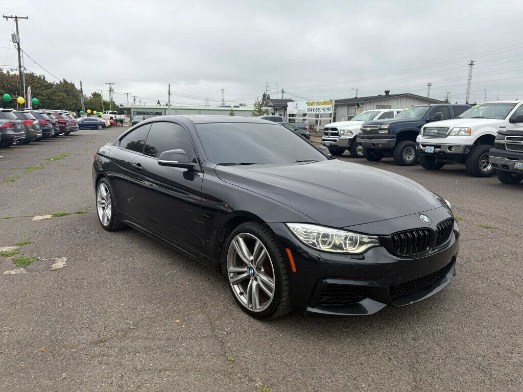 2014 BMW 4 Series