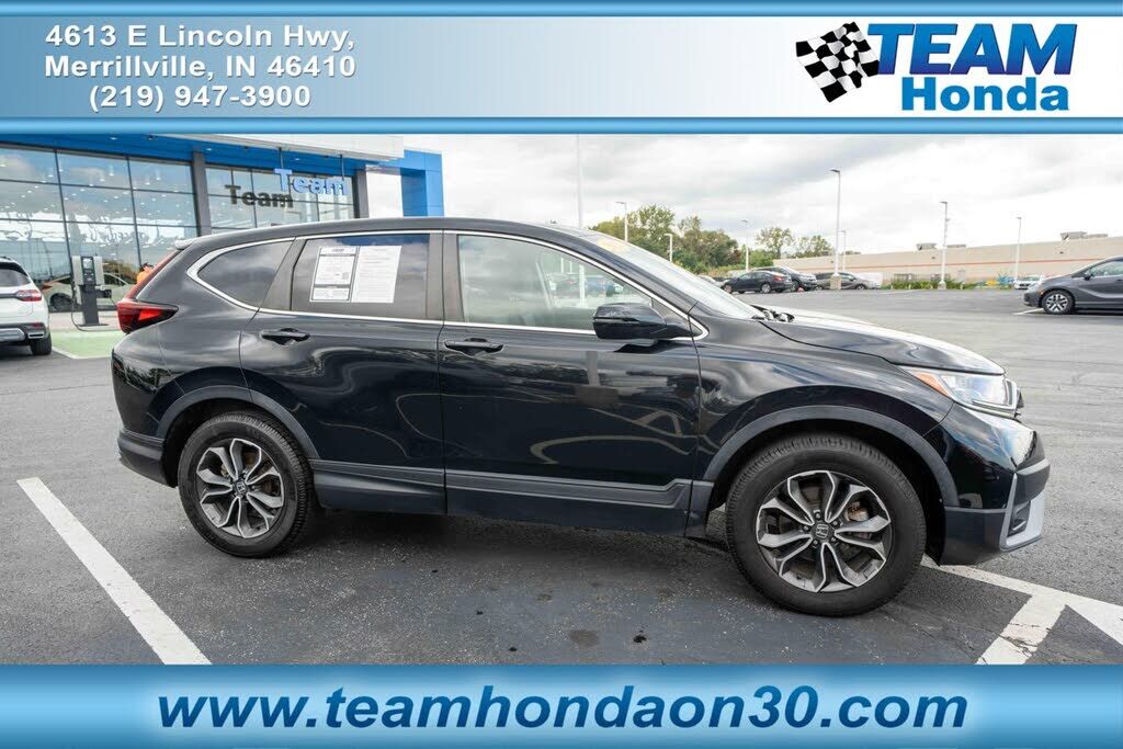 2021 HONDA CR-V