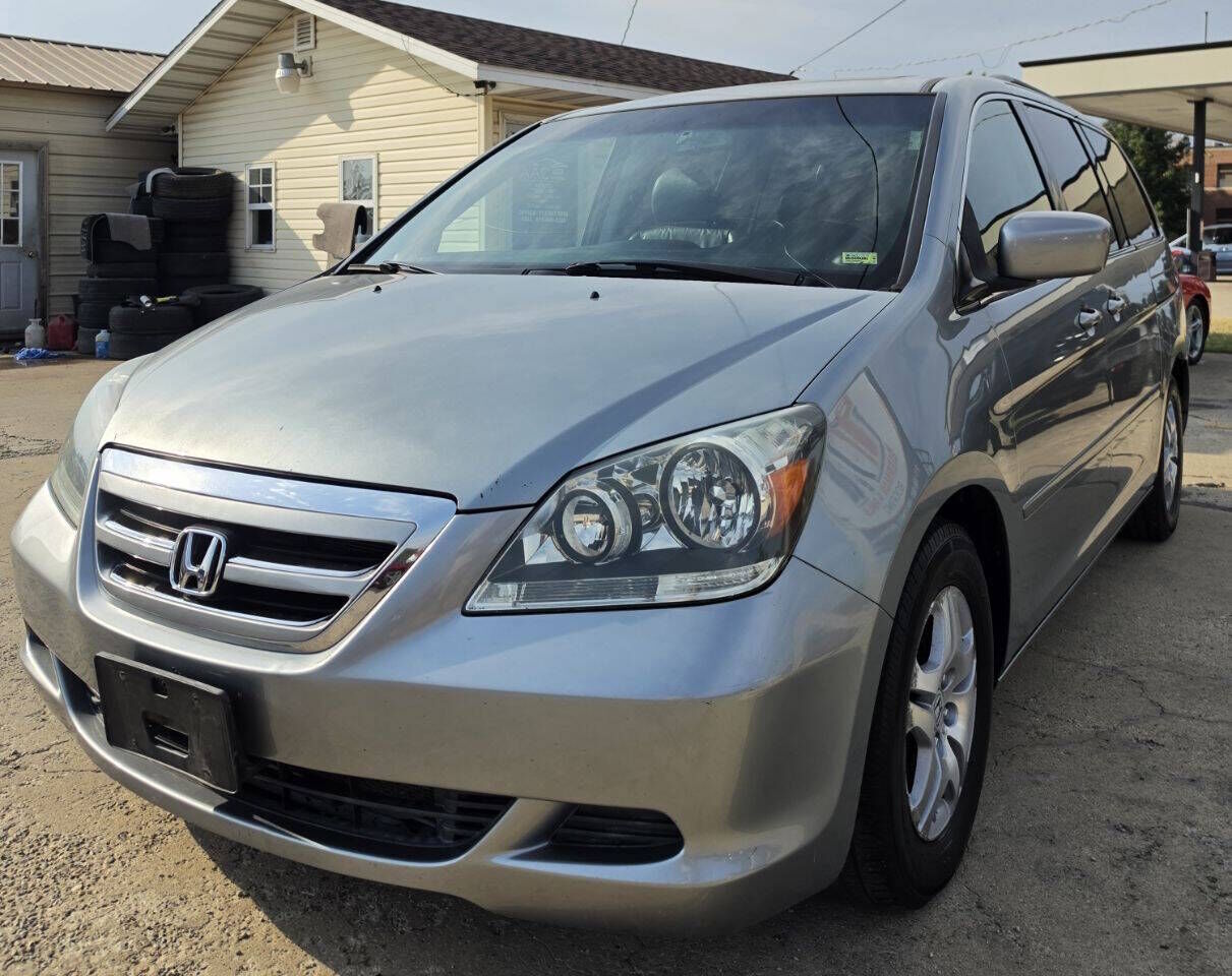 2007 HONDA Odyssey