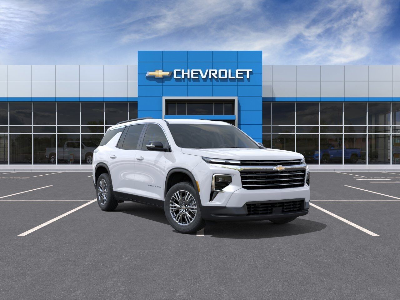 2027 CHEVROLET Traverse
