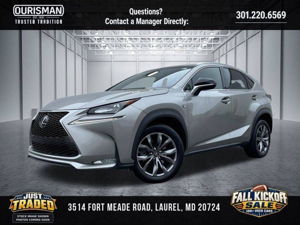 2016 LEXUS NX