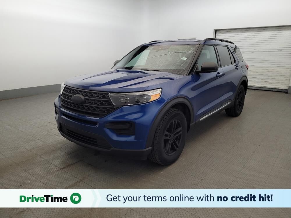 2020 FORD Explorer