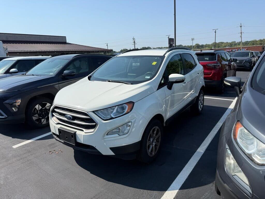2020 FORD Ecosport