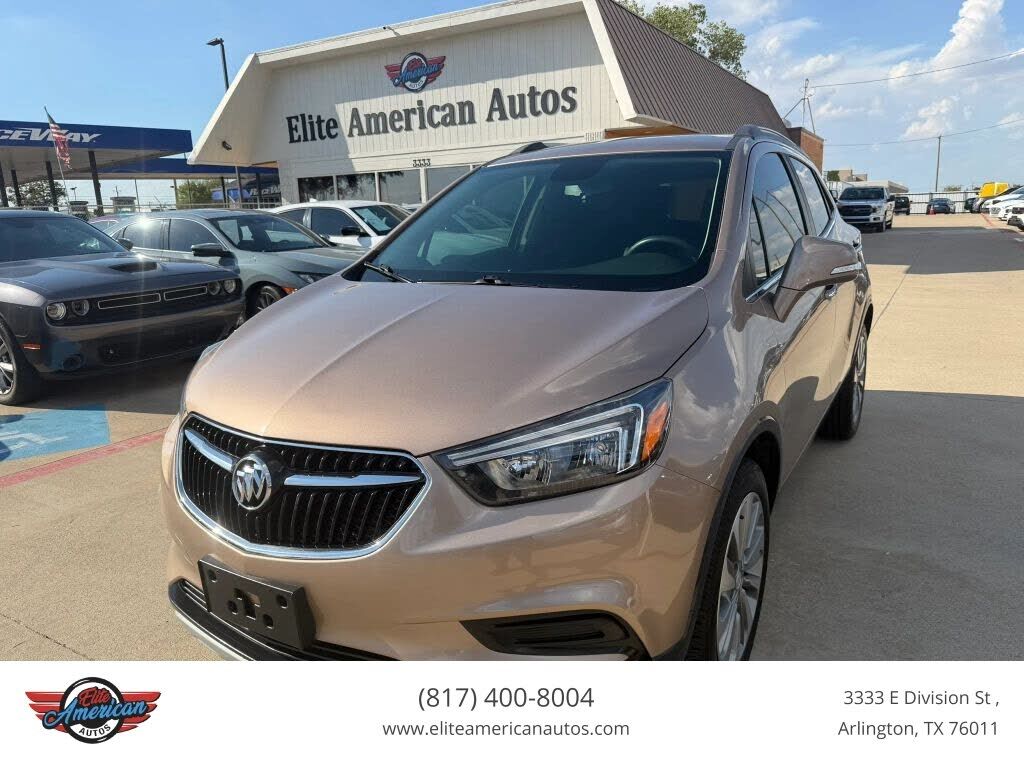 2018 BUICK Encore