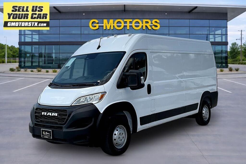 2023 RAM Promaster 2500