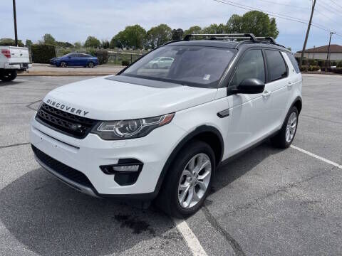2017 LAND ROVER Discovery Sport