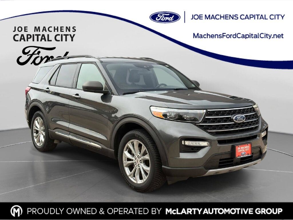 2020 FORD Explorer