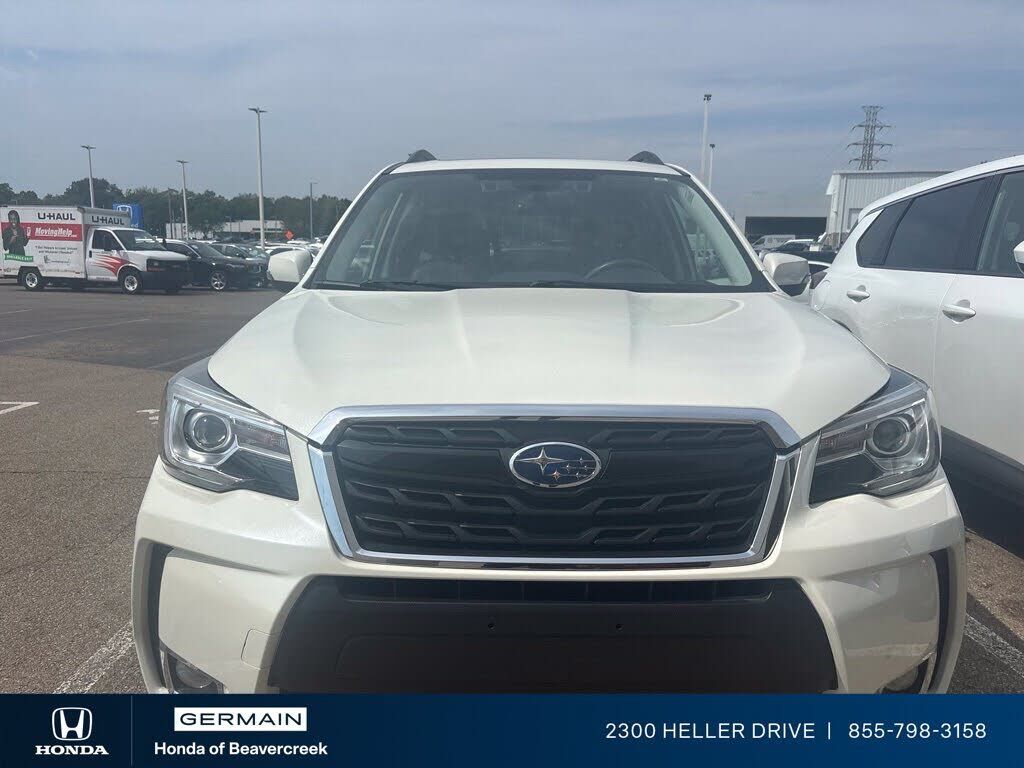 2018 SUBARU Forester