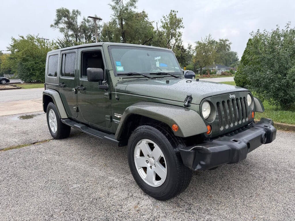 2008 JEEP Wrangler