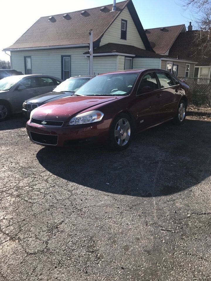 2009 CHEVROLET Impala