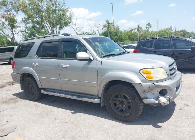 2003 TOYOTA Sequoia