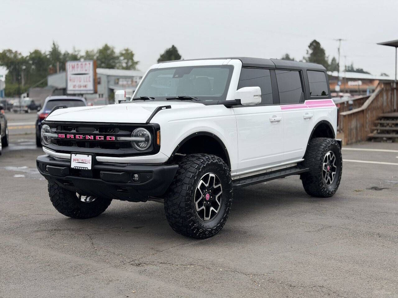 2021 FORD Bronco