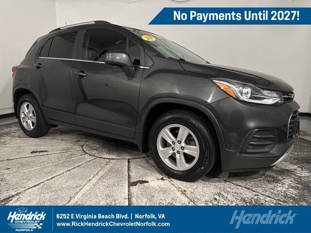 2020 CHEVROLET Trax