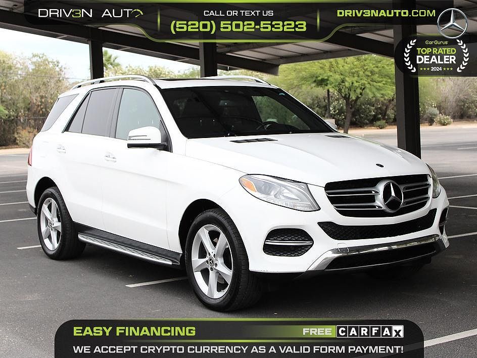 2018 MERCEDES-BENZ GLE-Class