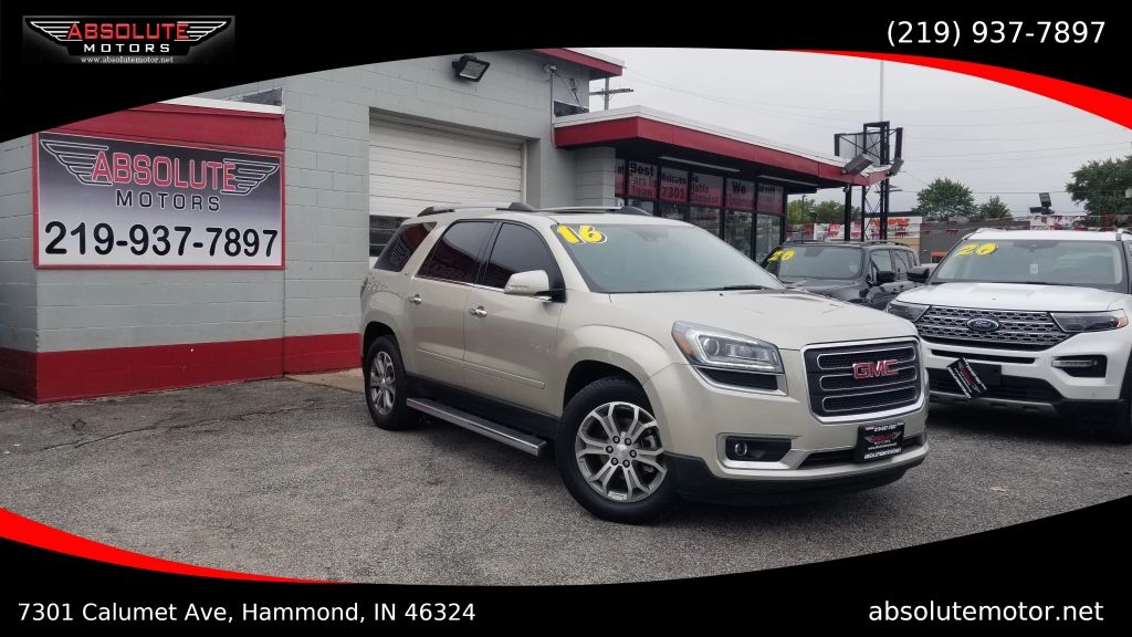 2016 GMC Acadia