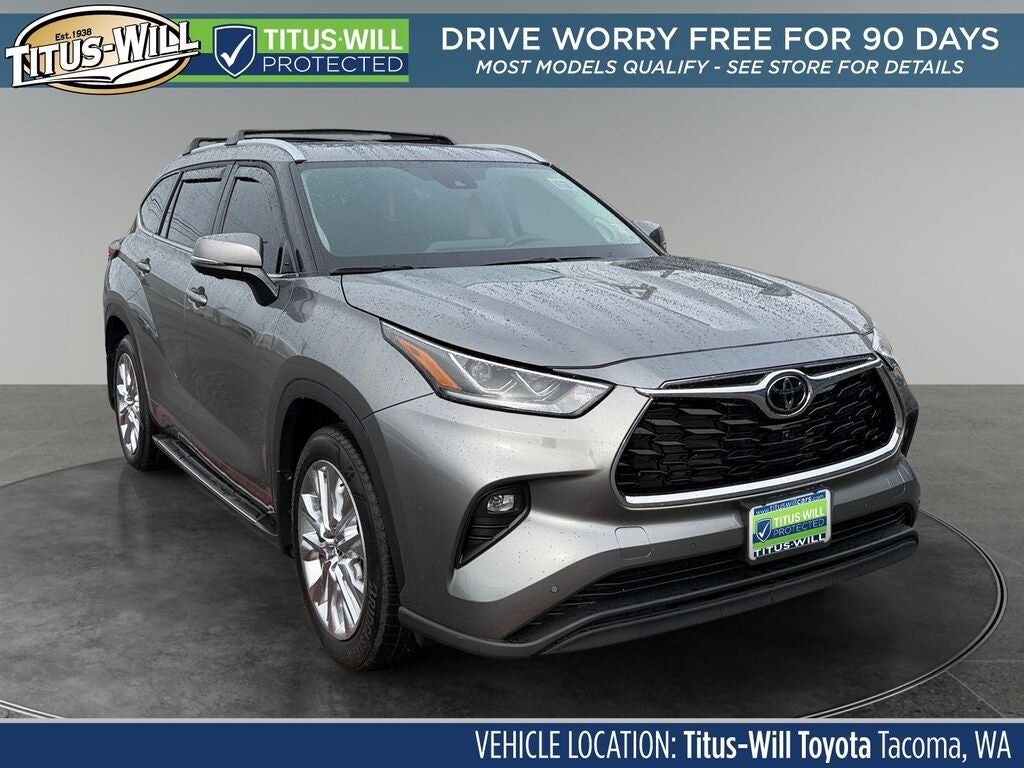 2025 TOYOTA Highlander