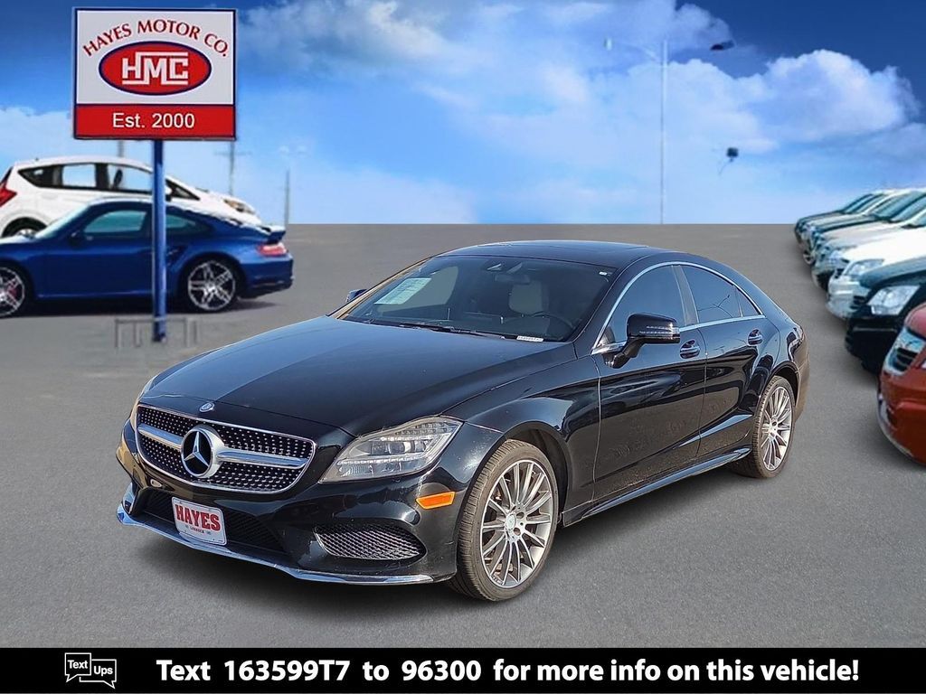 2016 MERCEDES-BENZ CLS-Class
