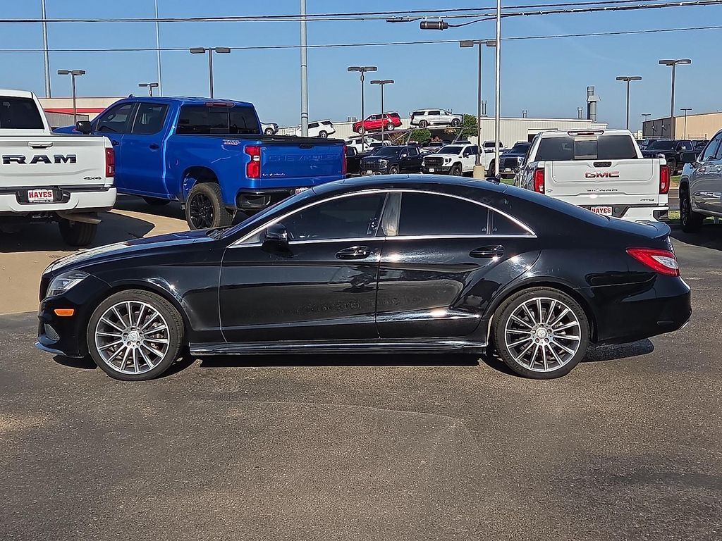 2016 Mercedes-Benz CLS-Class