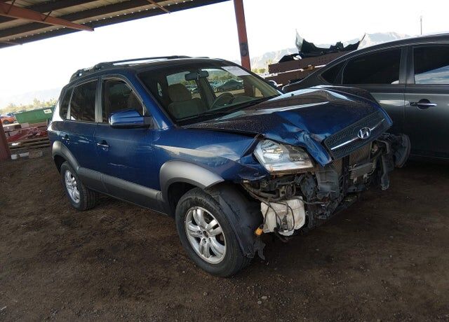 2007 HYUNDAI Tucson