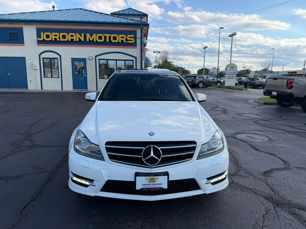 2013 Mercedes-Benz C-Class
