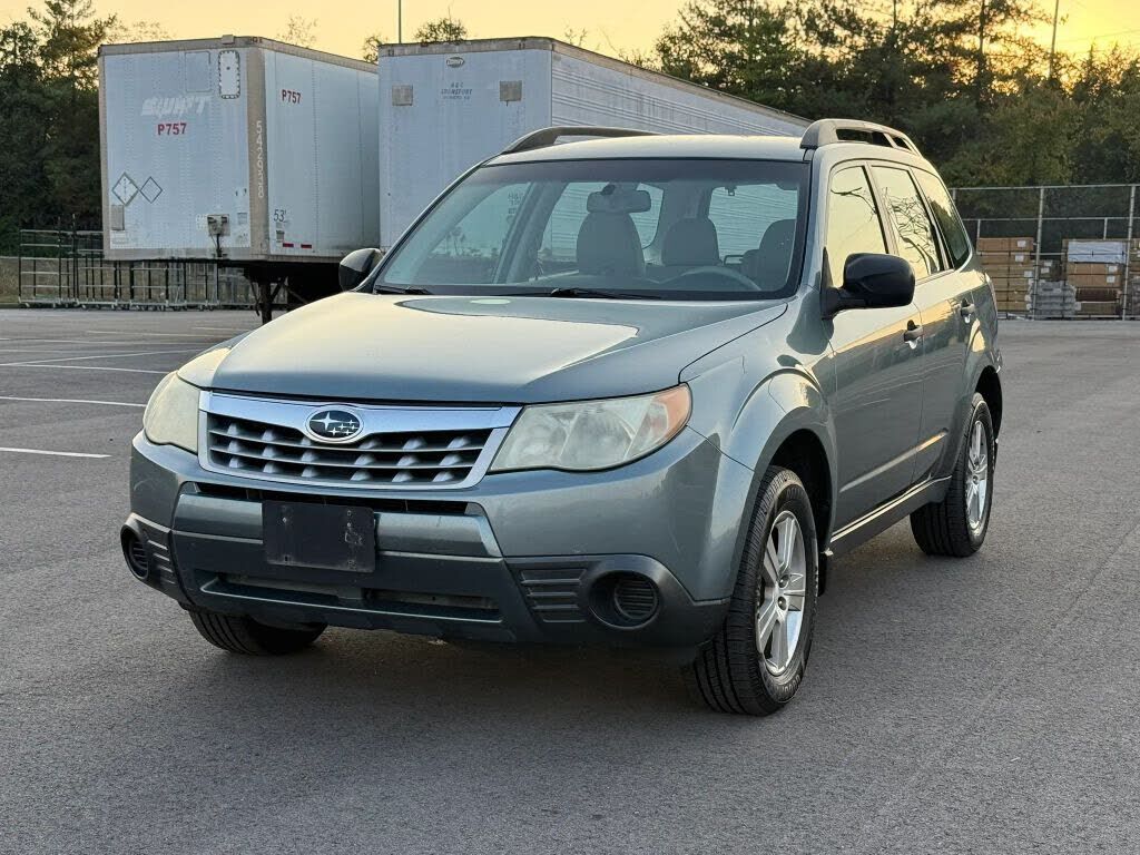 2012 SUBARU Forester