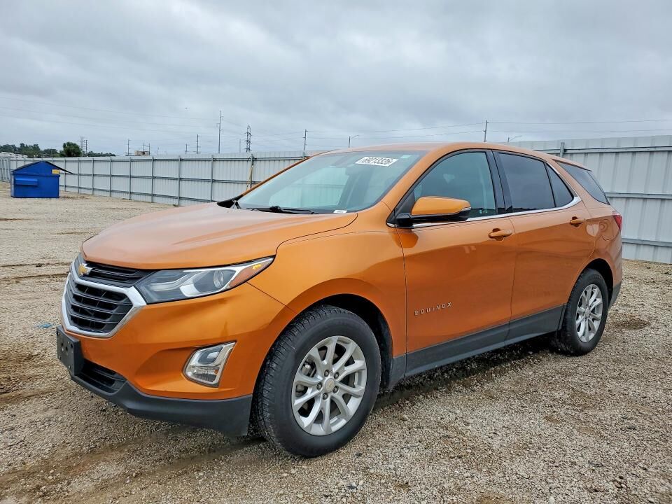 2018 CHEVROLET Equinox
