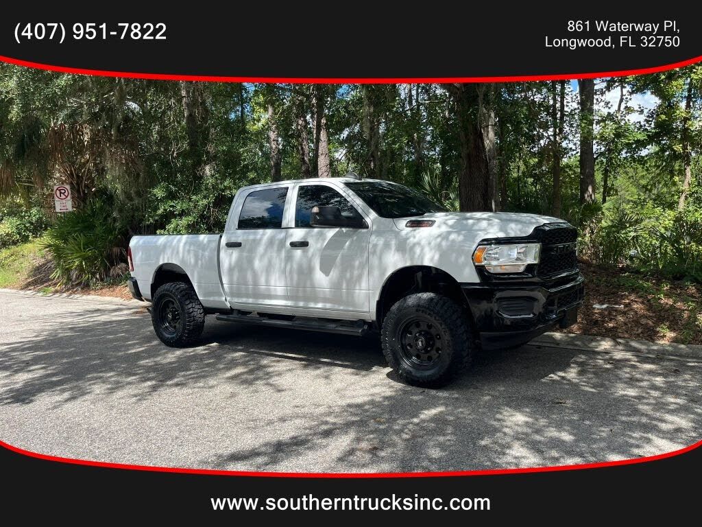 2019 RAM 2500