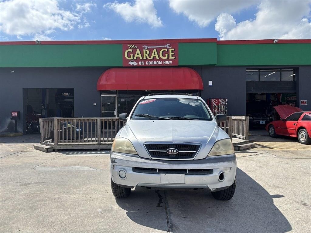 2004 KIA Sorento