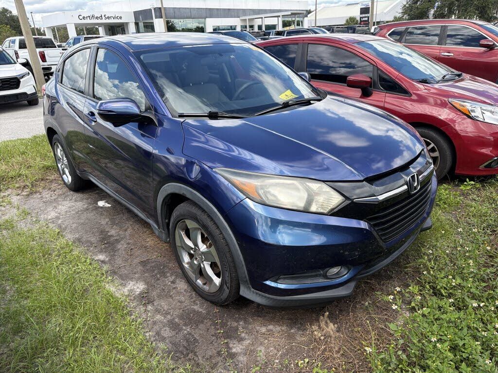 2017 HONDA HR-V
