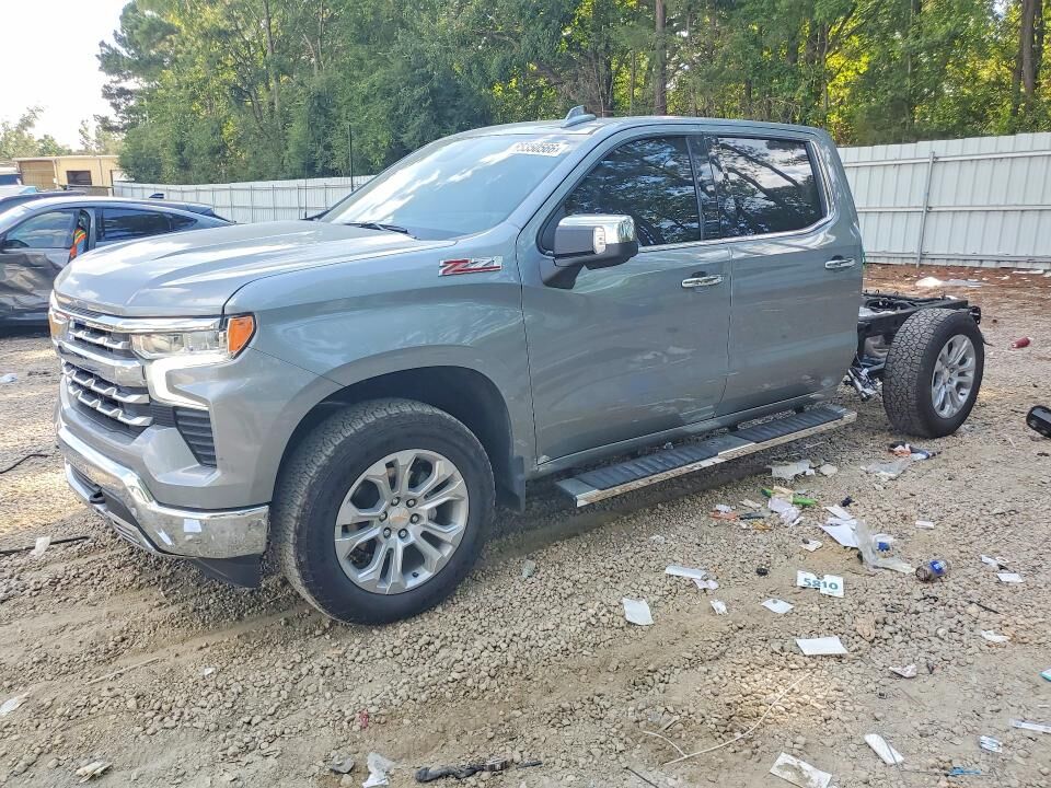 2026 CHEVROLET Silverado