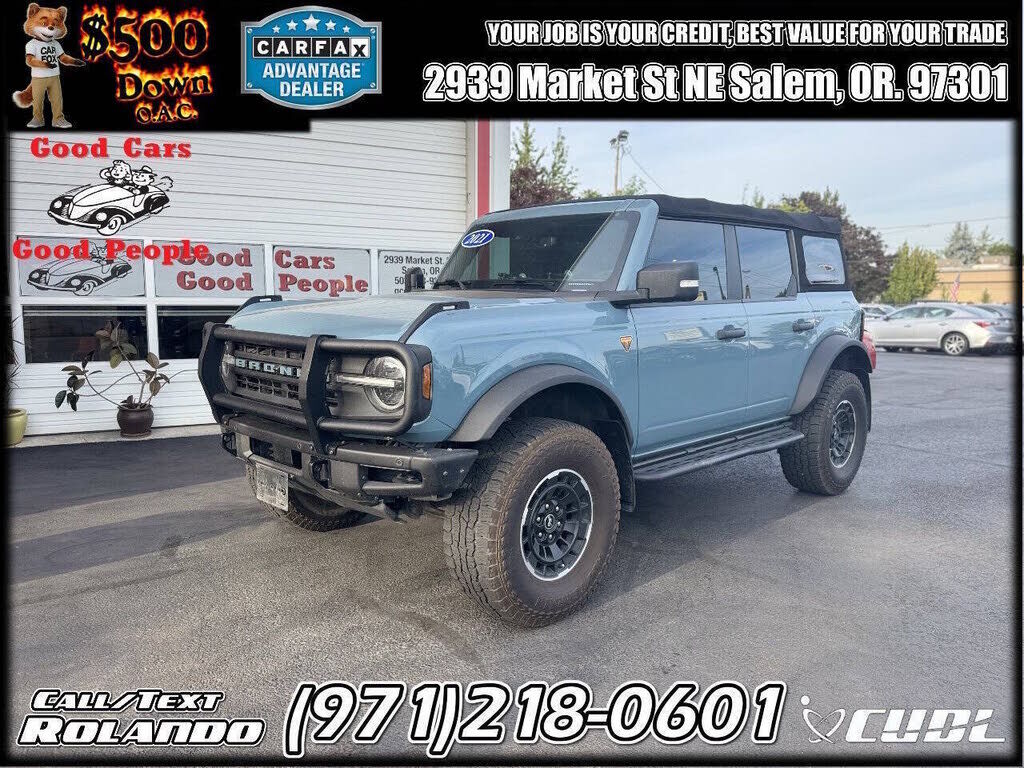 2021 FORD Bronco