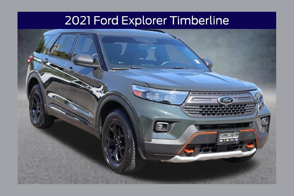 2021 FORD Explorer