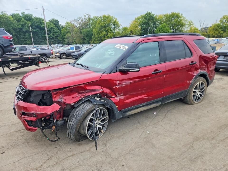 2017 FORD Explorer