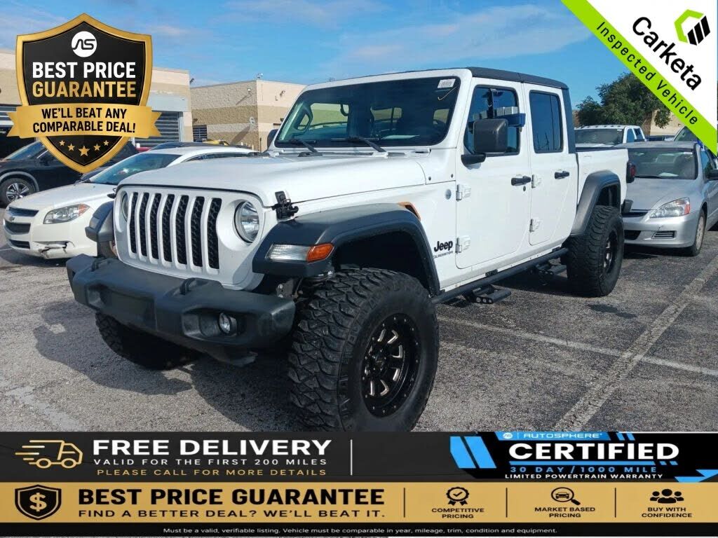 2020 JEEP Gladiator