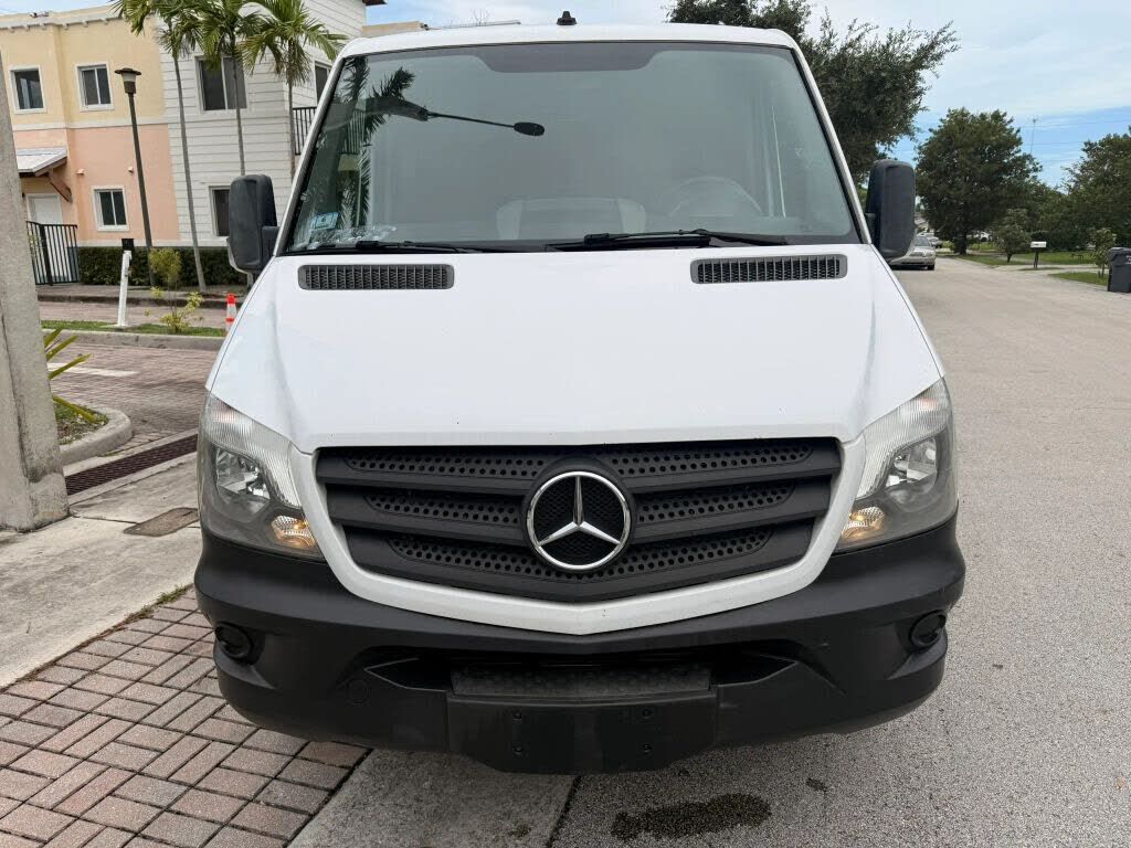 2018 Mercedes-Benz Sprinter